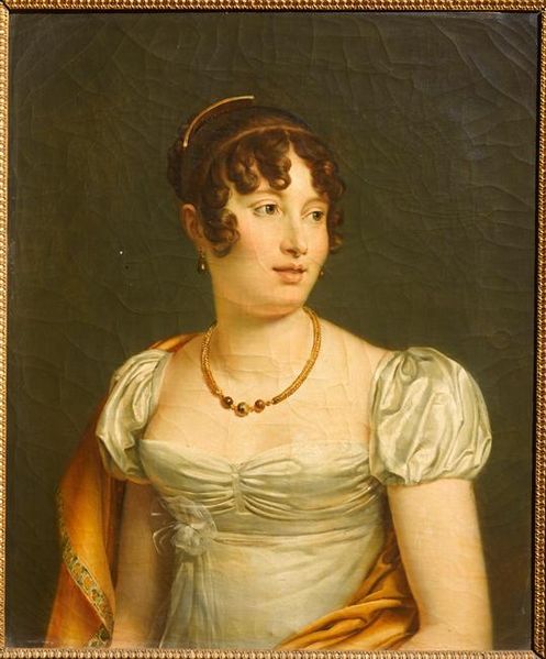 Portrait of Caroline Murat